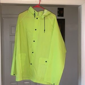 Highlighter Rain Jacket